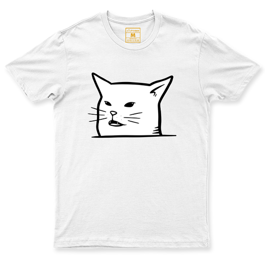 C. Spandex Shirt: Cat Peeking