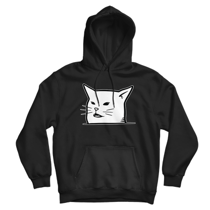 Cat Peeking Hoodie