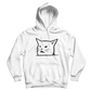 Cat Peeking Hoodie