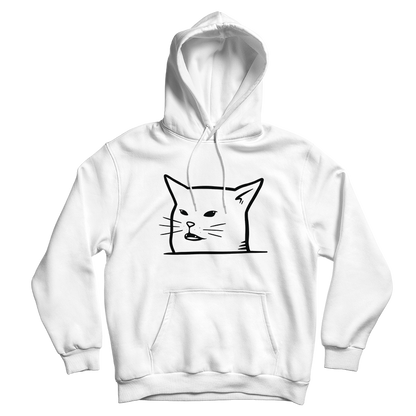 Cat Peeking Hoodie