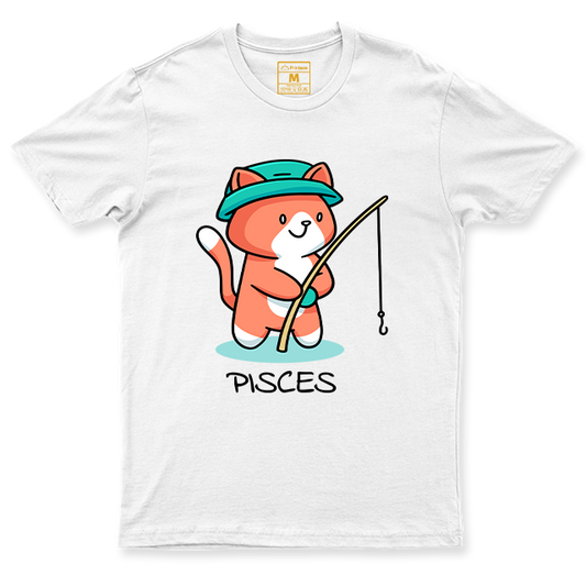 C.Spandex Shirt: Pisces Cat