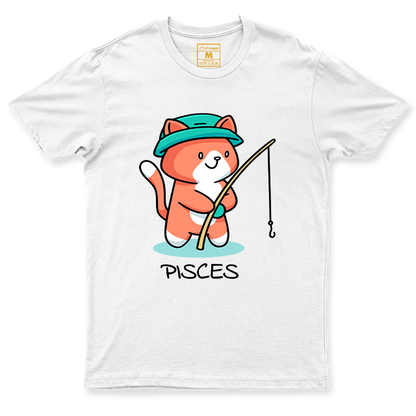 C.Spandex Shirt: Pisces Cat