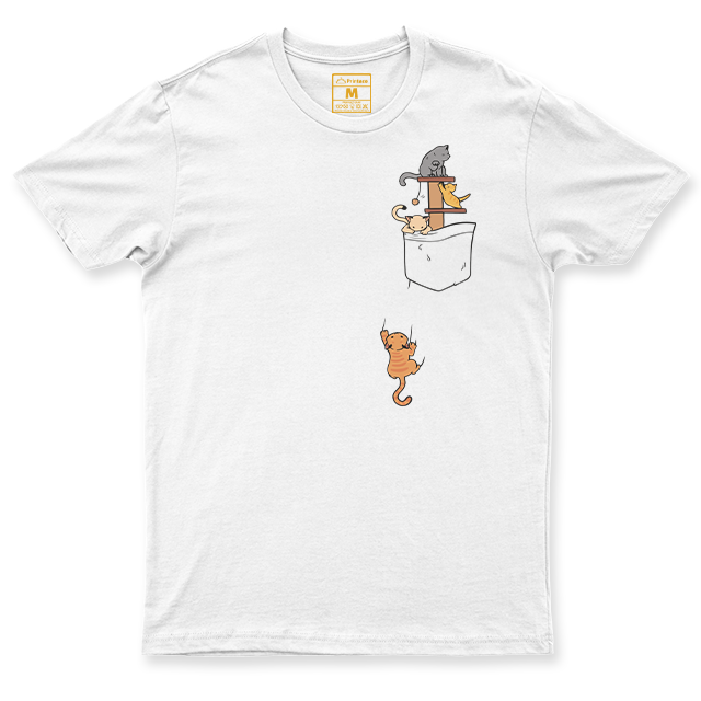 C. Spandex Shirt: Cat PockeTree