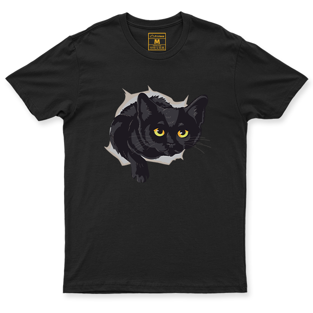 C. Spandex Shirt: Cat Rip Shirt