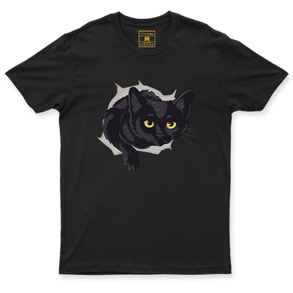 C. Spandex Shirt: Cat Rip Shirt