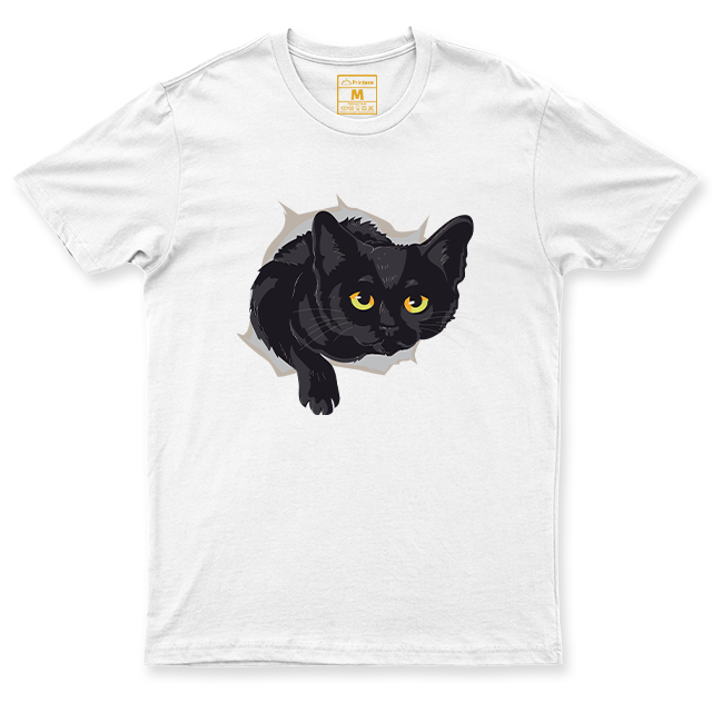 C. Spandex Shirt: Cat Rip Shirt