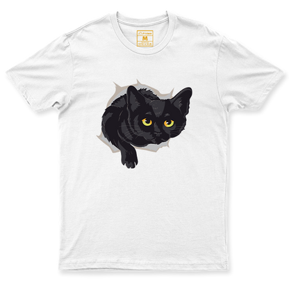 C. Spandex Shirt: Cat Rip Shirt