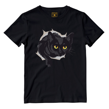 Cotton Shirt: Cat Rip Shirt