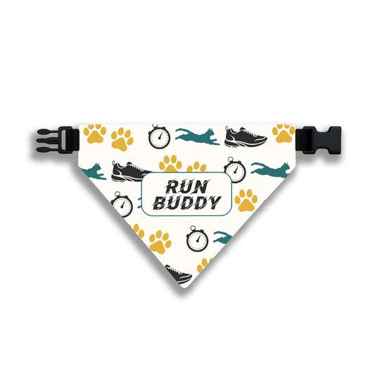 Pet Bandana: Cat Run Buddy