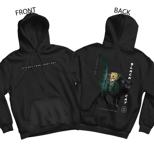 Cat Scenery Hoodie (Front and Back)