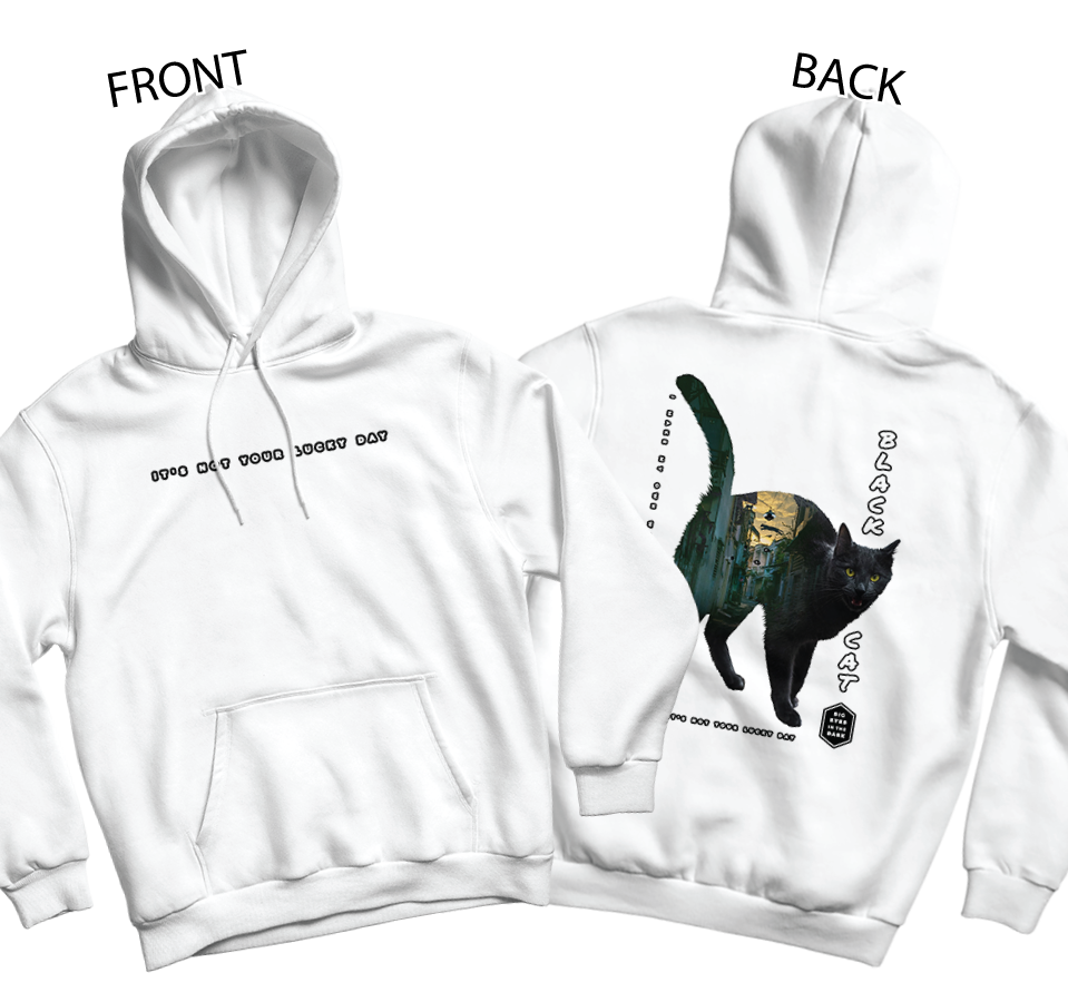 Cat Scenery Hoodie (Front and Back)