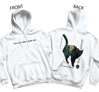 Cat Scenery Hoodie (Front and Back)