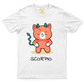 C.Spandex Shirt: Scorpio Cat