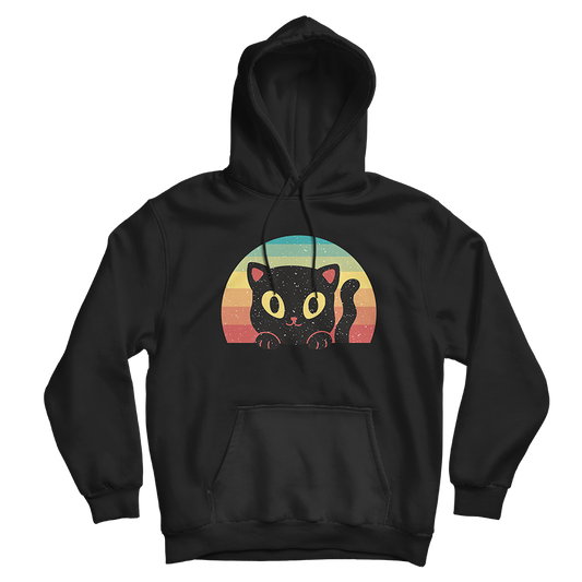 Cat Sunset Hoodie