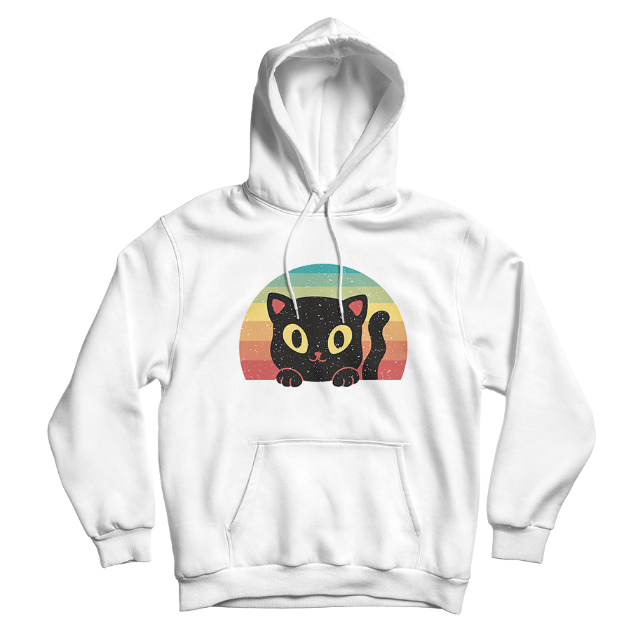 Cat Sunset Hoodie