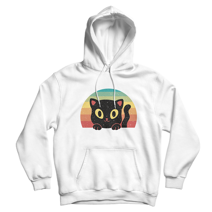 Cat Sunset Hoodie