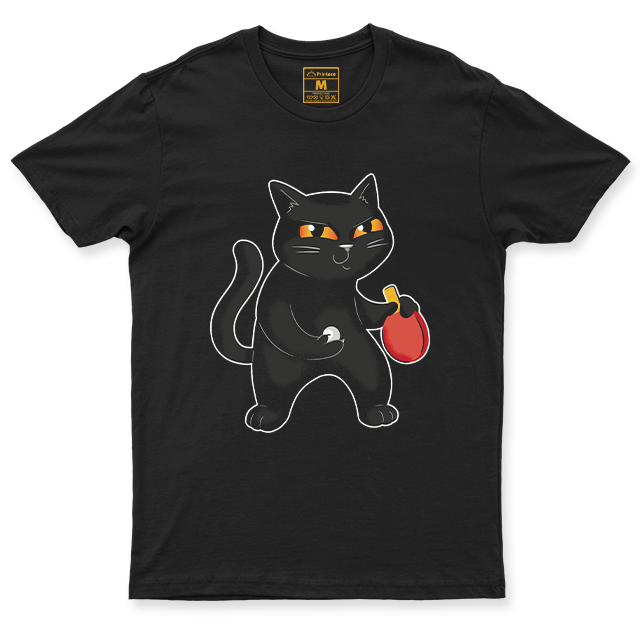 Drifit Shirt: Cat Table Tennis