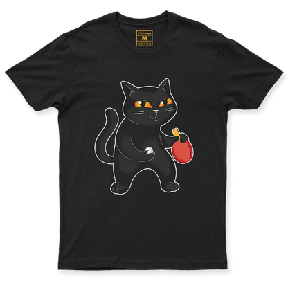 Drifit Shirt: Cat Table Tennis