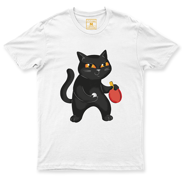 Drifit Shirt: Cat Table Tennis