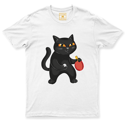 Drifit Shirt: Cat Table Tennis