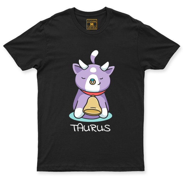 C.Spandex Shirt: Taurus Cat