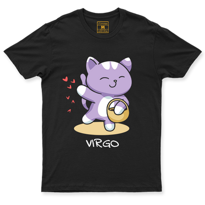 C.Spandex Shirt: Virgo Cat