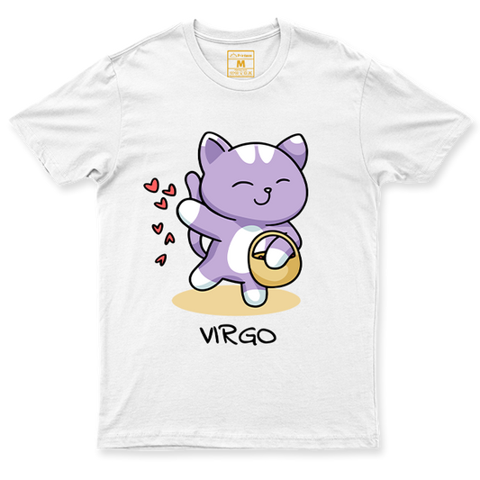 C.Spandex Shirt: Virgo Cat