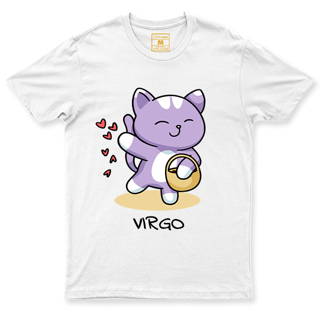 C.Spandex Shirt: Virgo Cat