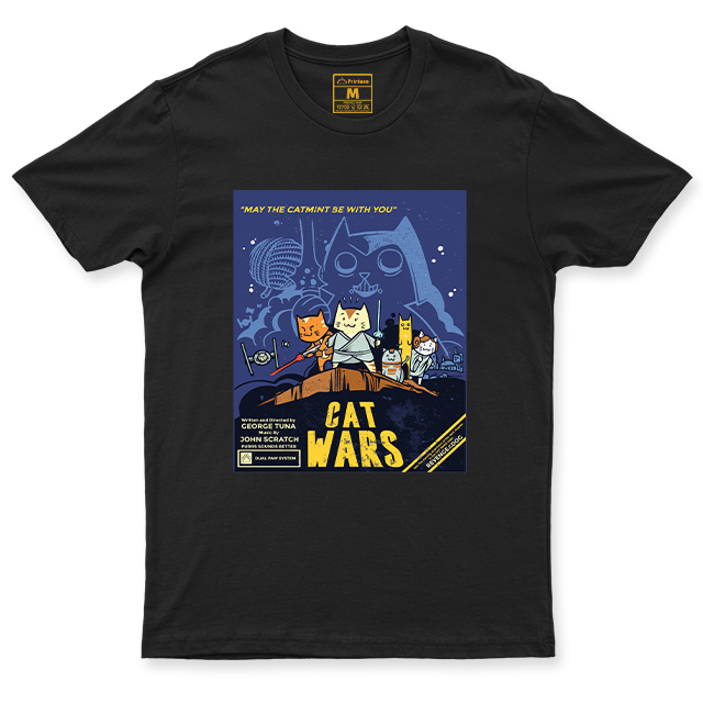 C. Spandex Shirt: Cat Wars