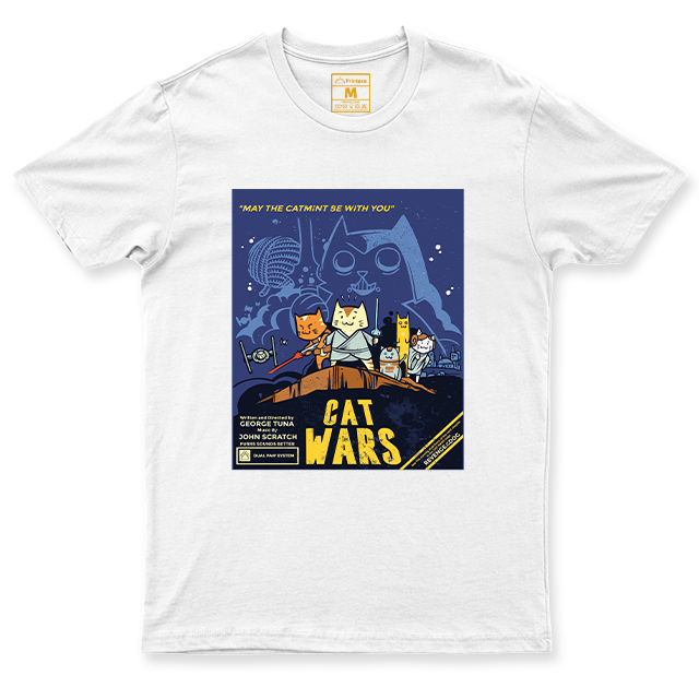 C. Spandex Shirt: Cat Wars