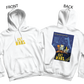 Cat Wars Hoodie (Front and Back)