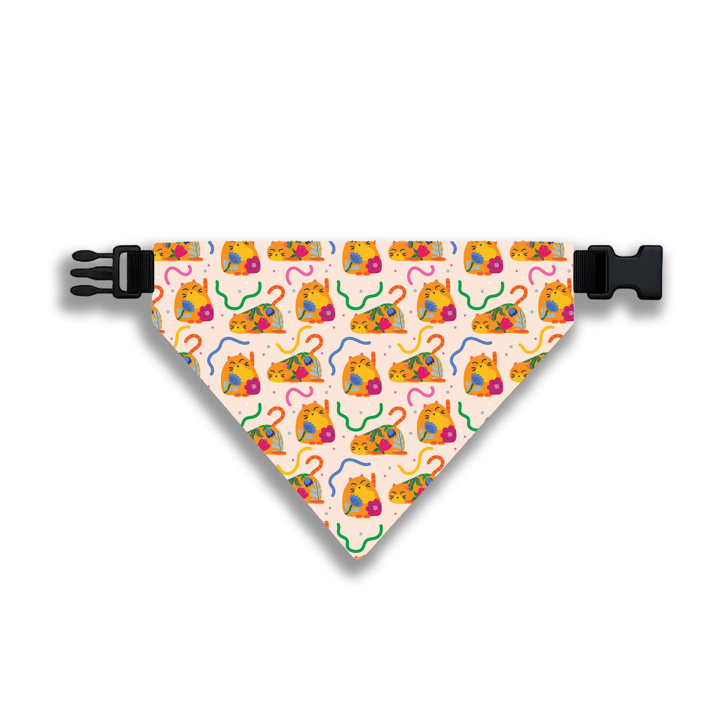 Pet Bandana: Orange Cat