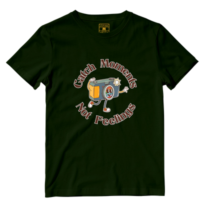 Cotton Shirt: Catch Moments, Not Feelings