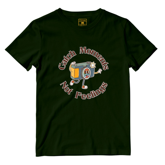 Cotton Shirt: Catch Moments, Not Feelings
