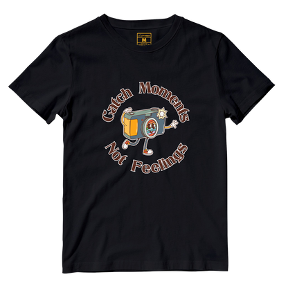 Cotton Shirt: Catch Moments, Not Feelings