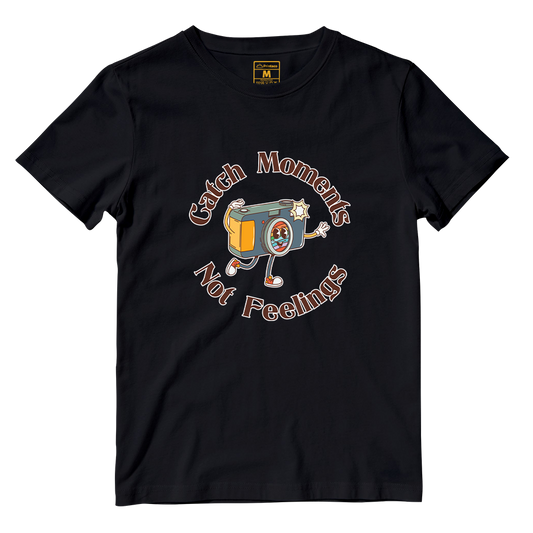 Cotton Shirt: Catch Moments, Not Feelings