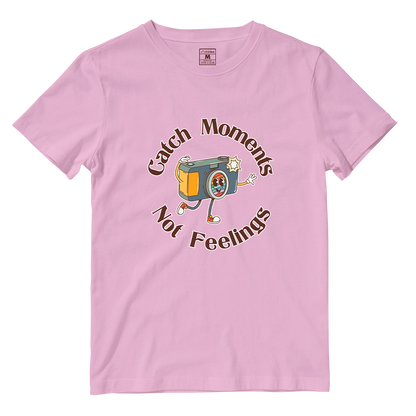 Cotton Shirt: Catch Moments, Not Feelings
