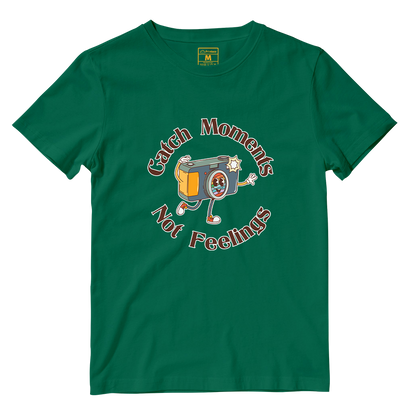 Cotton Shirt: Catch Moments, Not Feelings