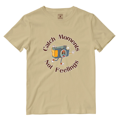 Cotton Shirt: Catch Moments, Not Feelings