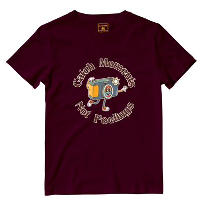Cotton Shirt: Catch Moments, Not Feelings