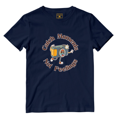 Cotton Shirt: Catch Moments, Not Feelings