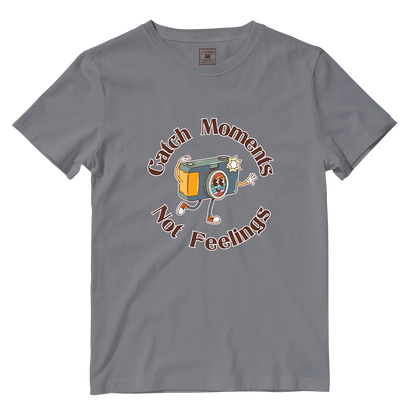Cotton Shirt: Catch Moments, Not Feelings