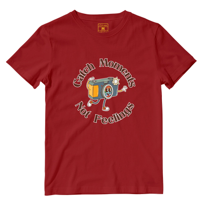 Cotton Shirt: Catch Moments, Not Feelings