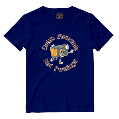 Cotton Shirt: Catch Moments, Not Feelings