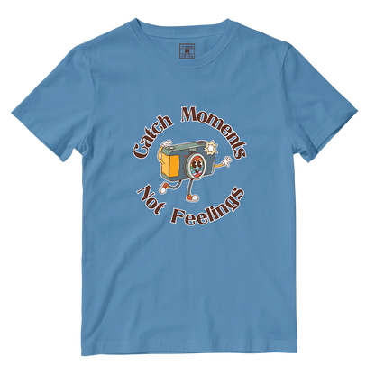 Cotton Shirt: Catch Moments, Not Feelings