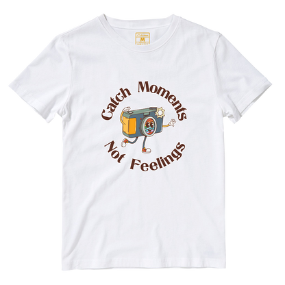 Cotton Shirt: Catch Moments, Not Feelings