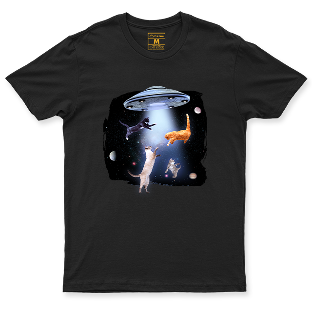 C. Spandex Shirt: Cats in Space