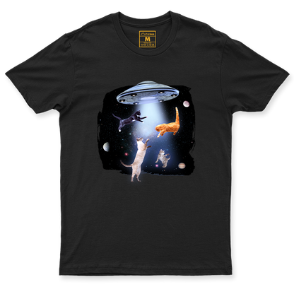 C. Spandex Shirt: Cats in Space