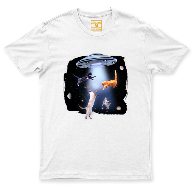 C. Spandex Shirt: Cats in Space