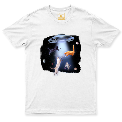 C. Spandex Shirt: Cats in Space